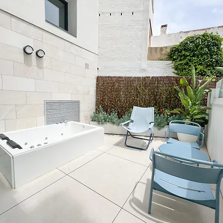 Alenti Sitges Hotel Exterior photo